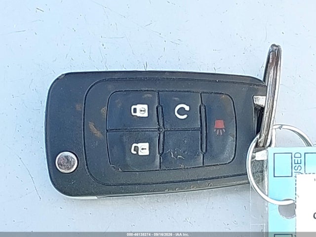 2011 Chevrolet Equinox 1lt მანქანა იყიდება აუქციონზე, vin: 2GNALDEC3B1207227, აუქციონის ნომერი: 46138374