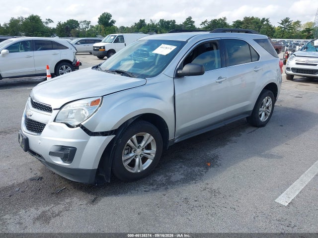 2011 Chevrolet Equinox 1lt მანქანა იყიდება აუქციონზე, vin: 2GNALDEC3B1207227, აუქციონის ნომერი: 46138374