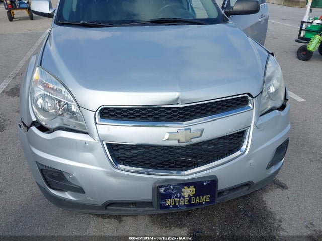 2011 Chevrolet Equinox 1lt მანქანა იყიდება აუქციონზე, vin: 2GNALDEC3B1207227, აუქციონის ნომერი: 46138374