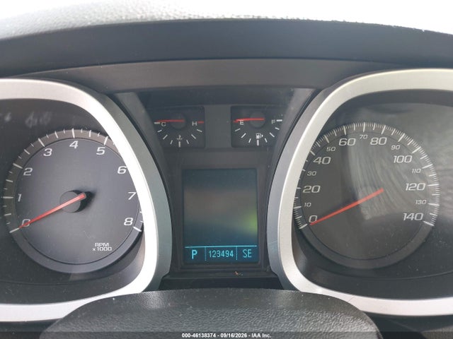 2011 Chevrolet Equinox 1lt მანქანა იყიდება აუქციონზე, vin: 2GNALDEC3B1207227, აუქციონის ნომერი: 46138374