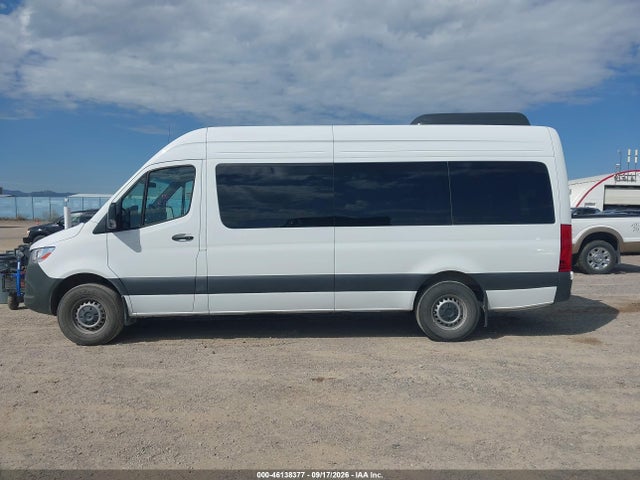 Продаж на аукціоні авто 2026 Mercedes-benz Sprinter 2500 High Roof 4-cyl Diesel, vin: W1Z4KGHY2TT611205, номер лоту: 46138377