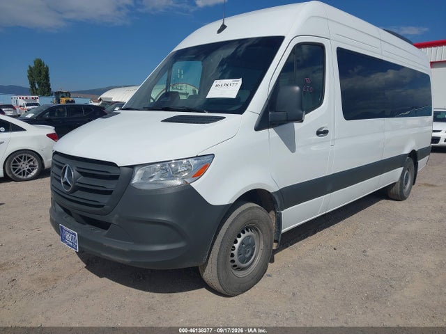 Продаж на аукціоні авто 2026 Mercedes-benz Sprinter 2500 High Roof 4-cyl Diesel, vin: W1Z4KGHY2TT611205, номер лоту: 46138377