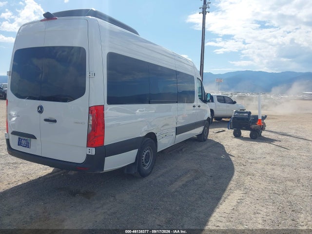 Продаж на аукціоні авто 2026 Mercedes-benz Sprinter 2500 High Roof 4-cyl Diesel, vin: W1Z4KGHY2TT611205, номер лоту: 46138377