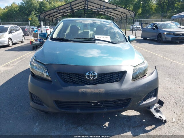 2009 Toyota Corolla Le მანქანა იყიდება აუქციონზე, vin: 2T1BU40E49C121116, აუქციონის ნომერი: 46138380