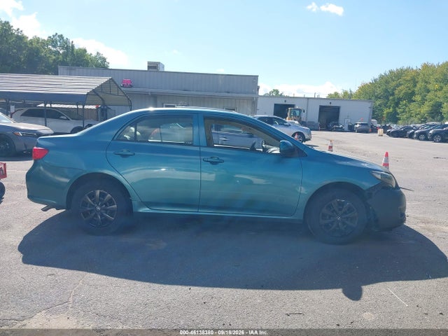 2009 Toyota Corolla Le მანქანა იყიდება აუქციონზე, vin: 2T1BU40E49C121116, აუქციონის ნომერი: 46138380