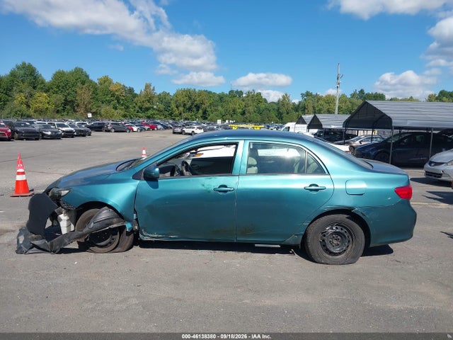 2009 Toyota Corolla Le მანქანა იყიდება აუქციონზე, vin: 2T1BU40E49C121116, აუქციონის ნომერი: 46138380