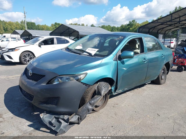 2009 Toyota Corolla Le მანქანა იყიდება აუქციონზე, vin: 2T1BU40E49C121116, აუქციონის ნომერი: 46138380