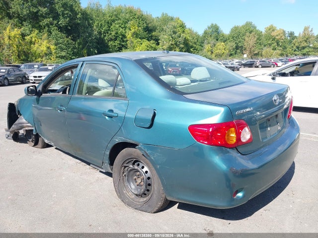 2009 Toyota Corolla Le მანქანა იყიდება აუქციონზე, vin: 2T1BU40E49C121116, აუქციონის ნომერი: 46138380