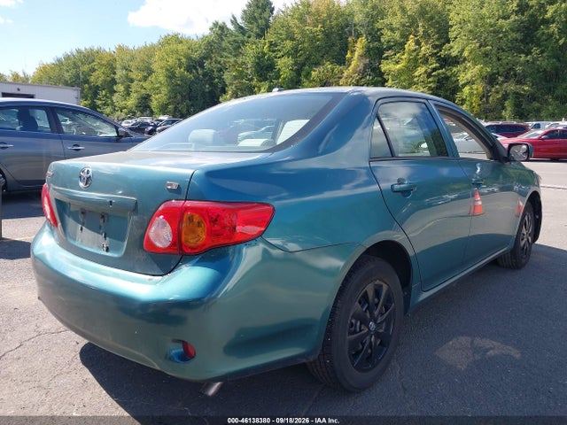 2009 Toyota Corolla Le მანქანა იყიდება აუქციონზე, vin: 2T1BU40E49C121116, აუქციონის ნომერი: 46138380