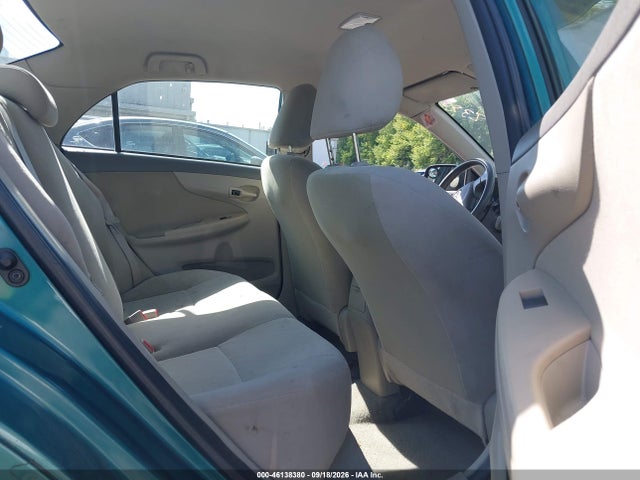 2009 Toyota Corolla Le მანქანა იყიდება აუქციონზე, vin: 2T1BU40E49C121116, აუქციონის ნომერი: 46138380