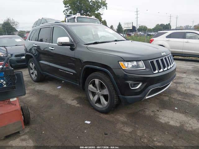 Auction sale of the 2014 Jeep Grand Cherokee Limited, vin: 1C4RJFBG9EC578167, lot number: 46138393
