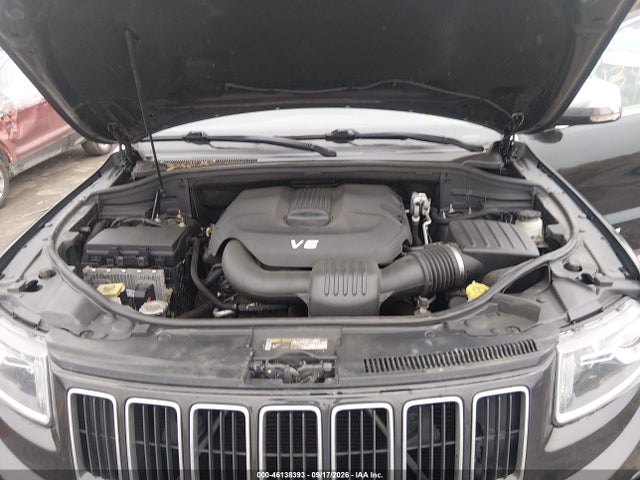 2014 Jeep Grand Cherokee Limited მანქანა იყიდება აუქციონზე, vin: 1C4RJFBG9EC578167, აუქციონის ნომერი: 46138393