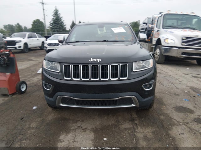 2014 Jeep Grand Cherokee Limited მანქანა იყიდება აუქციონზე, vin: 1C4RJFBG9EC578167, აუქციონის ნომერი: 46138393
