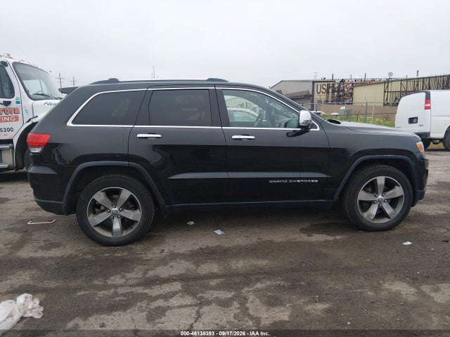 2014 Jeep Grand Cherokee Limited მანქანა იყიდება აუქციონზე, vin: 1C4RJFBG9EC578167, აუქციონის ნომერი: 46138393