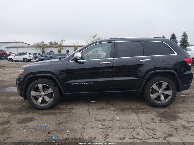 2014 Jeep Grand Cherokee Limited მანქანა იყიდება აუქციონზე, vin: 1C4RJFBG9EC578167, აუქციონის ნომერი: 46138393