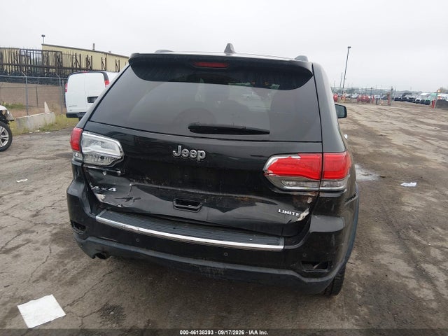 2014 Jeep Grand Cherokee Limited მანქანა იყიდება აუქციონზე, vin: 1C4RJFBG9EC578167, აუქციონის ნომერი: 46138393