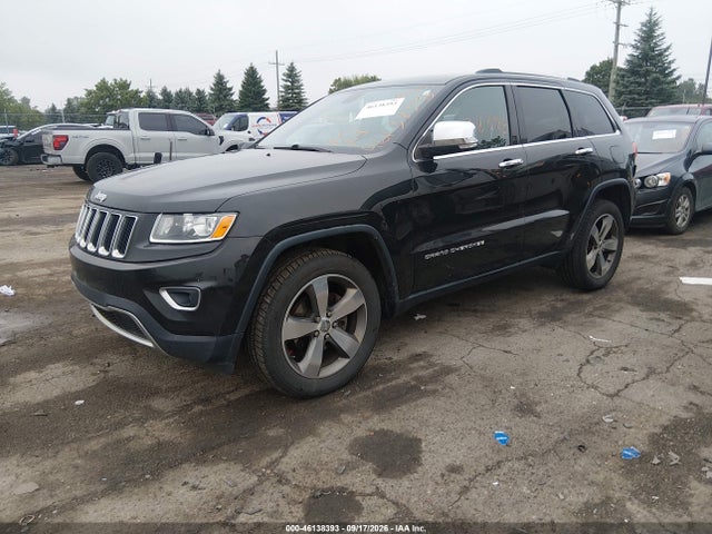 2014 Jeep Grand Cherokee Limited მანქანა იყიდება აუქციონზე, vin: 1C4RJFBG9EC578167, აუქციონის ნომერი: 46138393
