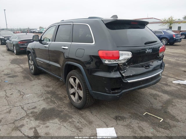 2014 Jeep Grand Cherokee Limited მანქანა იყიდება აუქციონზე, vin: 1C4RJFBG9EC578167, აუქციონის ნომერი: 46138393