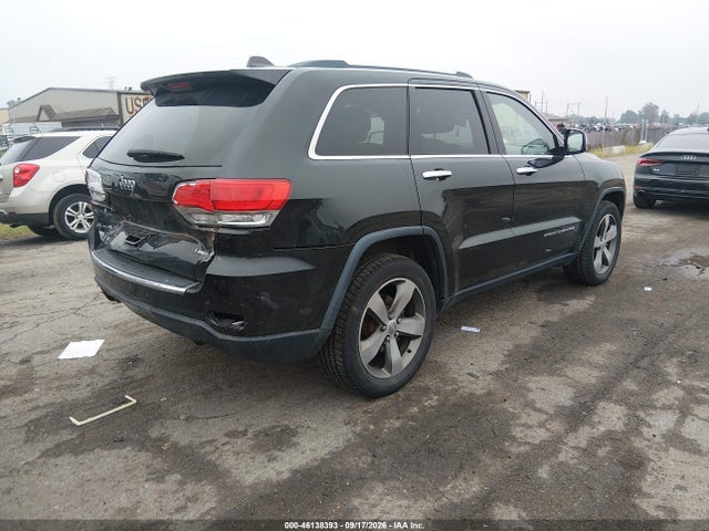 2014 Jeep Grand Cherokee Limited მანქანა იყიდება აუქციონზე, vin: 1C4RJFBG9EC578167, აუქციონის ნომერი: 46138393