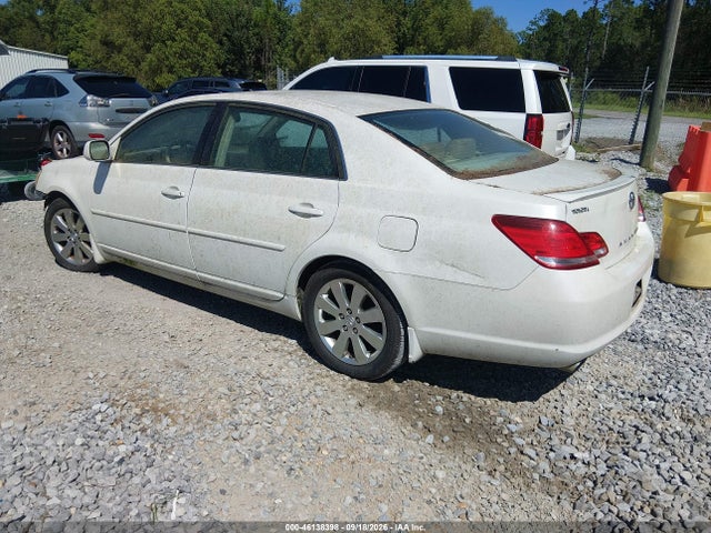 2007 Toyota Avalon Xls მანქანა იყიდება აუქციონზე, vin: 4T1BK36B27U244311, აუქციონის ნომერი: 46138398