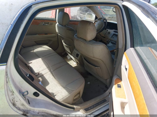 2007 Toyota Avalon Xls მანქანა იყიდება აუქციონზე, vin: 4T1BK36B27U244311, აუქციონის ნომერი: 46138398
