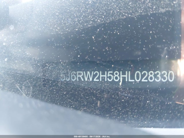 Aukcja sprzedaży 2017 Honda Cr-v Ex, vin: 5J6RW2H58HL028330, numer aukcji: 46138405