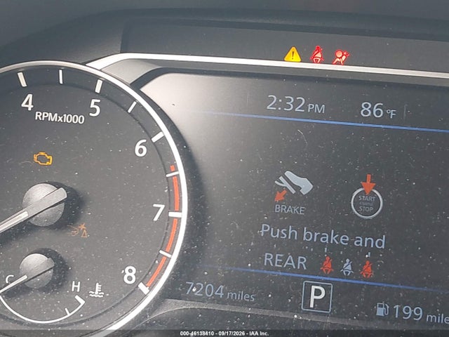 2024 Nissan Altima Sr Intelligent Awd მანქანა იყიდება აუქციონზე, vin: 1N4BL4CW0RN371334, აუქციონის ნომერი: 46138410