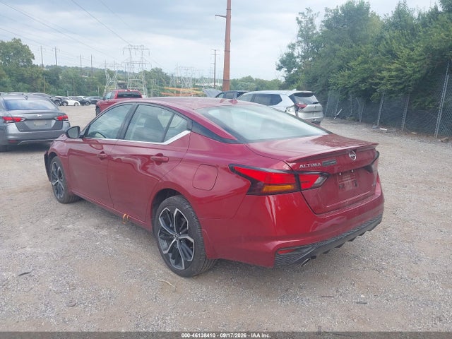 2024 Nissan Altima Sr Intelligent Awd მანქანა იყიდება აუქციონზე, vin: 1N4BL4CW0RN371334, აუქციონის ნომერი: 46138410