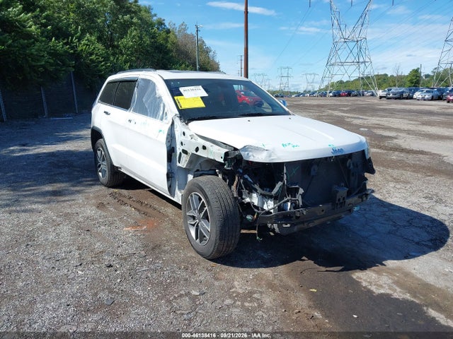 Продаж на аукціоні авто 2021 Jeep Grand Cherokee Limited 4x4, vin: 1C4RJFBG2MC564898, номер лоту: 46138416