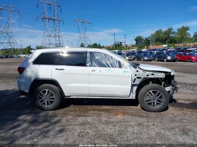 Продаж на аукціоні авто 2021 Jeep Grand Cherokee Limited 4x4, vin: 1C4RJFBG2MC564898, номер лоту: 46138416