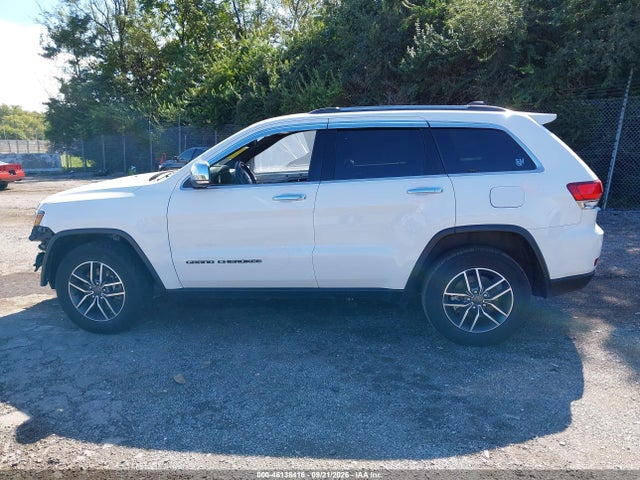 Продаж на аукціоні авто 2021 Jeep Grand Cherokee Limited 4x4, vin: 1C4RJFBG2MC564898, номер лоту: 46138416