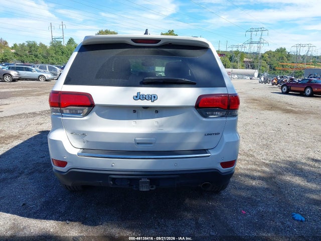 Продаж на аукціоні авто 2021 Jeep Grand Cherokee Limited 4x4, vin: 1C4RJFBG2MC564898, номер лоту: 46138416