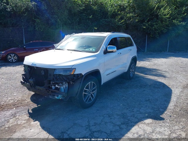 Продаж на аукціоні авто 2021 Jeep Grand Cherokee Limited 4x4, vin: 1C4RJFBG2MC564898, номер лоту: 46138416