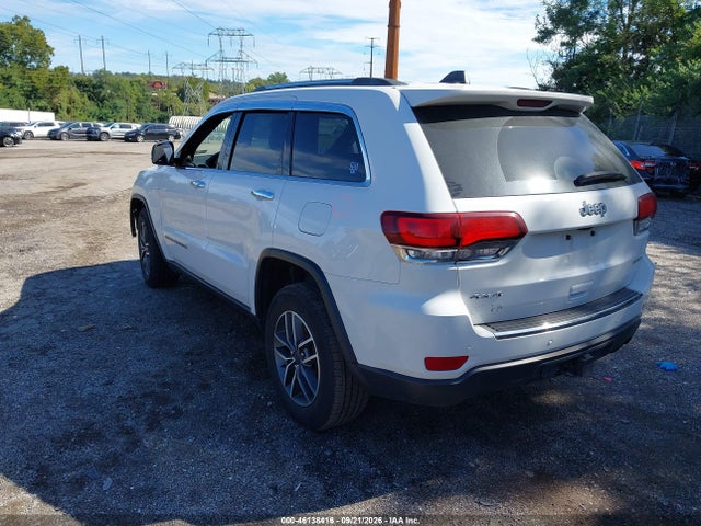 Продаж на аукціоні авто 2021 Jeep Grand Cherokee Limited 4x4, vin: 1C4RJFBG2MC564898, номер лоту: 46138416