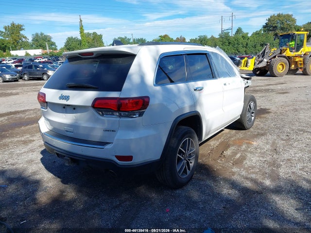 Продаж на аукціоні авто 2021 Jeep Grand Cherokee Limited 4x4, vin: 1C4RJFBG2MC564898, номер лоту: 46138416