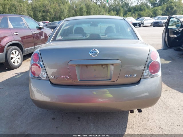 46138417 :رقم المزاد ، 1N4AL11D86N382590 vin ، 2006 Nissan Altima 2.5 S مزاد بيع