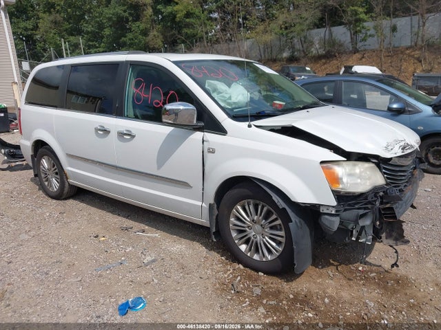 Aukcja sprzedaży 2014 Chrysler Town & Country Touring-l 30th Anniversary, vin: 2C4RC1CG3ER224891, numer aukcji: 46138420