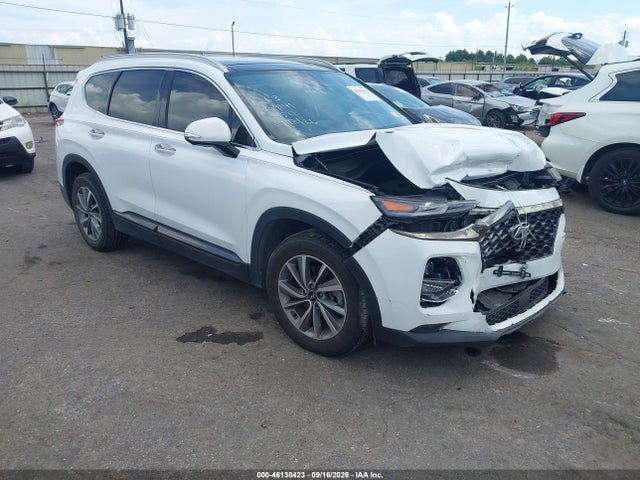 Aukcja sprzedaży 2020 Hyundai Santa Fe Limited, vin: 5NMS5CAD8LH264567, numer aukcji: 46138423