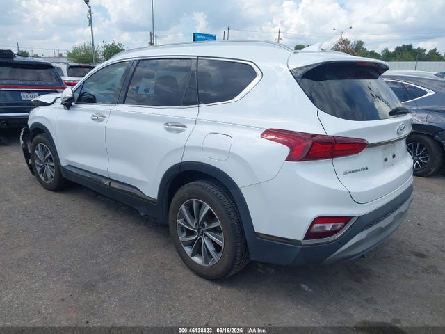 Aukcja sprzedaży 2020 Hyundai Santa Fe Limited, vin: 5NMS5CAD8LH264567, numer aukcji: 46138423