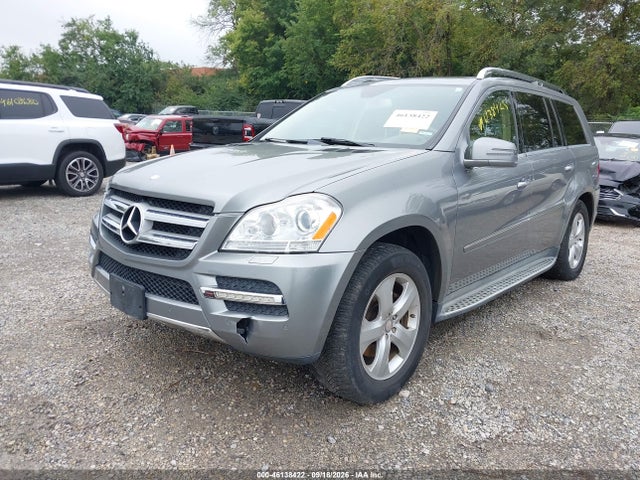 Aukcja sprzedaży 2012 Mercedes-benz Gl 450 4matic, vin: 4JGBF7BE1CA763616, numer aukcji: 46138422