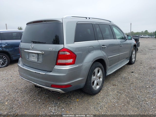 Aukcja sprzedaży 2012 Mercedes-benz Gl 450 4matic, vin: 4JGBF7BE1CA763616, numer aukcji: 46138422