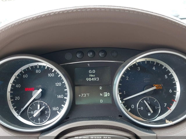 Aukcja sprzedaży 2012 Mercedes-benz Gl 450 4matic, vin: 4JGBF7BE1CA763616, numer aukcji: 46138422