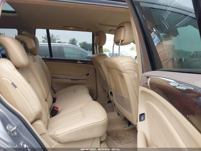 Aukcja sprzedaży 2012 Mercedes-benz Gl 450 4matic, vin: 4JGBF7BE1CA763616, numer aukcji: 46138422