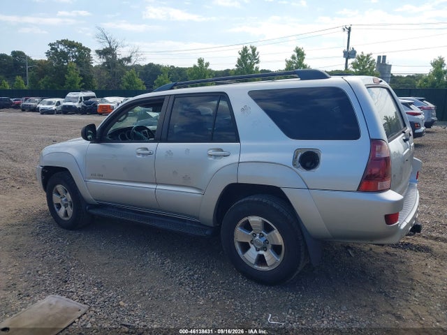 2005 Toyota 4runner Sr5 V8 მანქანა იყიდება აუქციონზე, vin: JTEBT14R050057638, აუქციონის ნომერი: 46138431