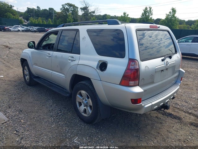 2005 Toyota 4runner Sr5 V8 მანქანა იყიდება აუქციონზე, vin: JTEBT14R050057638, აუქციონის ნომერი: 46138431
