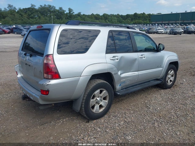 2005 Toyota 4runner Sr5 V8 მანქანა იყიდება აუქციონზე, vin: JTEBT14R050057638, აუქციონის ნომერი: 46138431