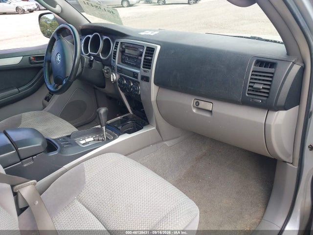2005 Toyota 4runner Sr5 V8 მანქანა იყიდება აუქციონზე, vin: JTEBT14R050057638, აუქციონის ნომერი: 46138431