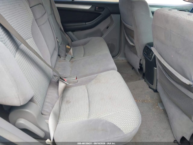 2005 Toyota 4runner Sr5 V8 მანქანა იყიდება აუქციონზე, vin: JTEBT14R050057638, აუქციონის ნომერი: 46138431