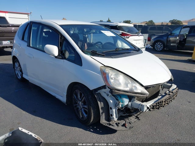 Auction sale of the 2011 Honda Fit Sport, vin: JHMGE8H50BC012129, lot number: 46138437