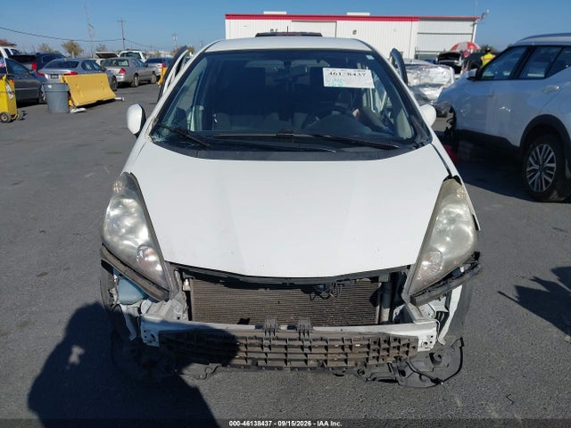 2011 Honda Fit Sport მანქანა იყიდება აუქციონზე, vin: JHMGE8H50BC012129, აუქციონის ნომერი: 46138437